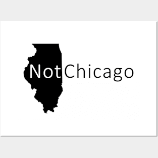 Not Chicago Posters and Art